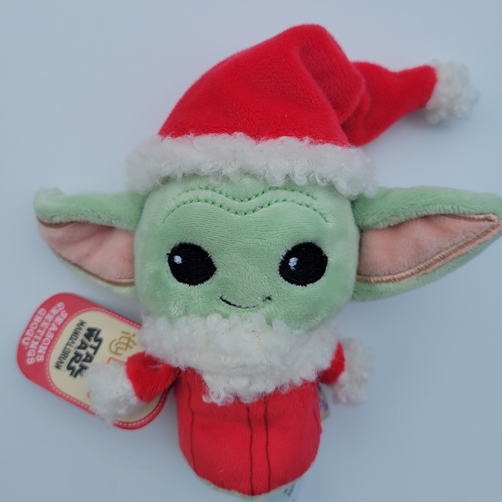 Grogu Star wars seasons plush